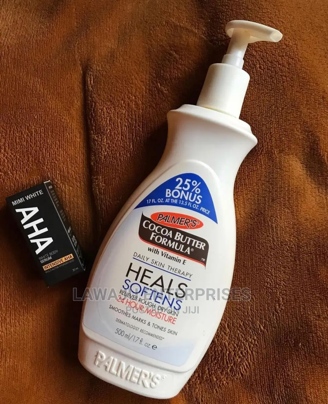 Palmer's Daily Skin Therapy Body Lotion + Aha Body Serum