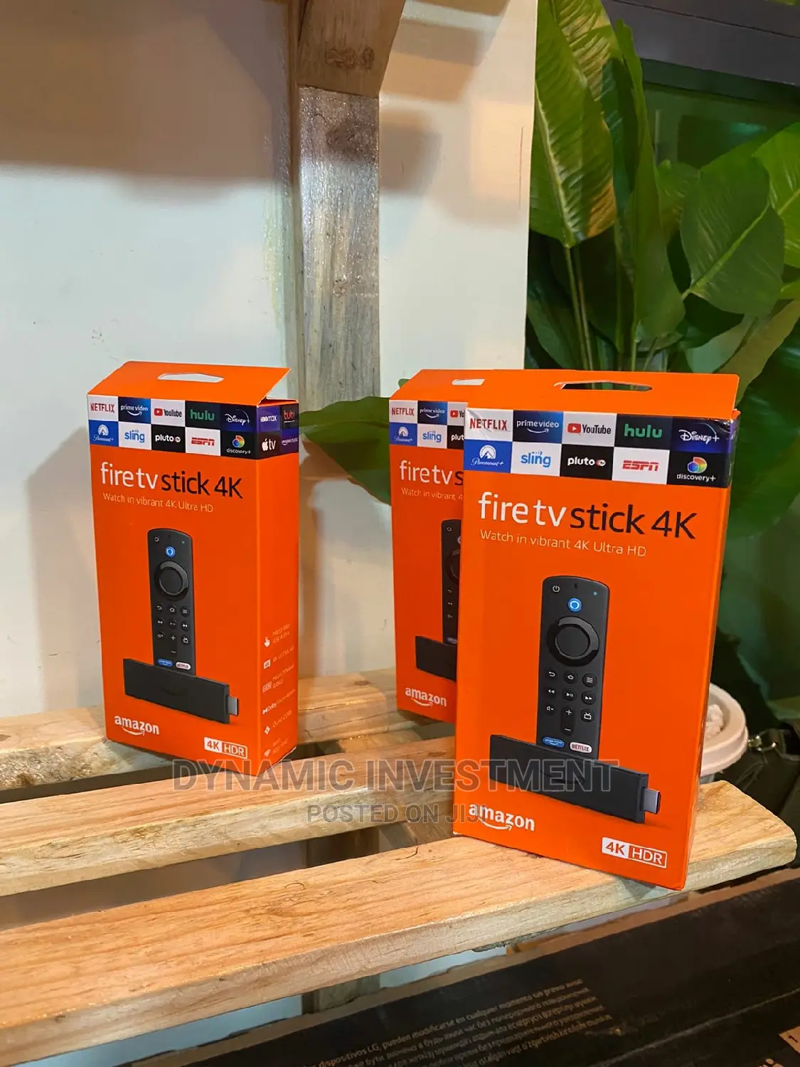 Amazon Fire Tv Stick(4k) With Alexa Voice
