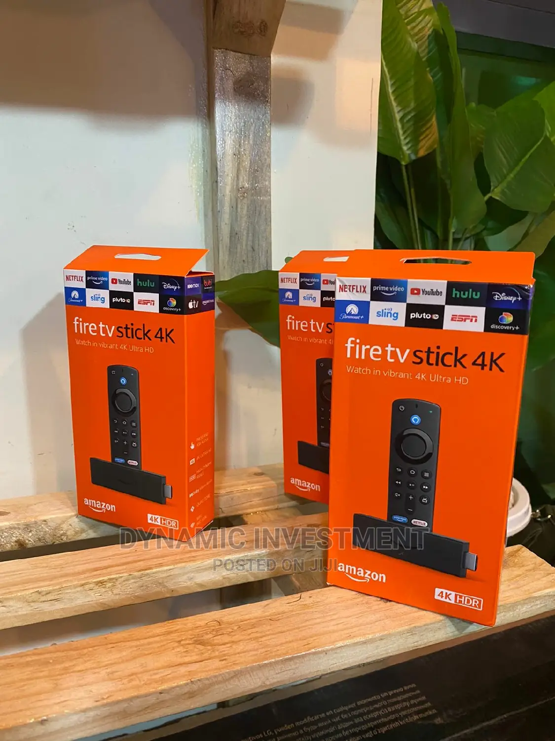 Amazon Fire Tv Stick(4k) With Alexa Voice