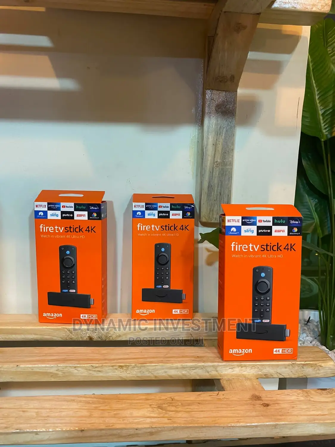 Amazon Fire TV Stick With Alexa Voice Remote(4K)
