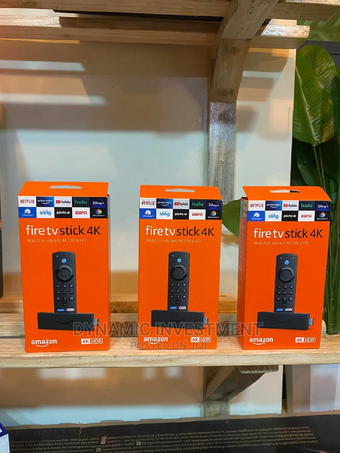 Amazon Fire TV Stick With Alexa Voice Remote(4K)