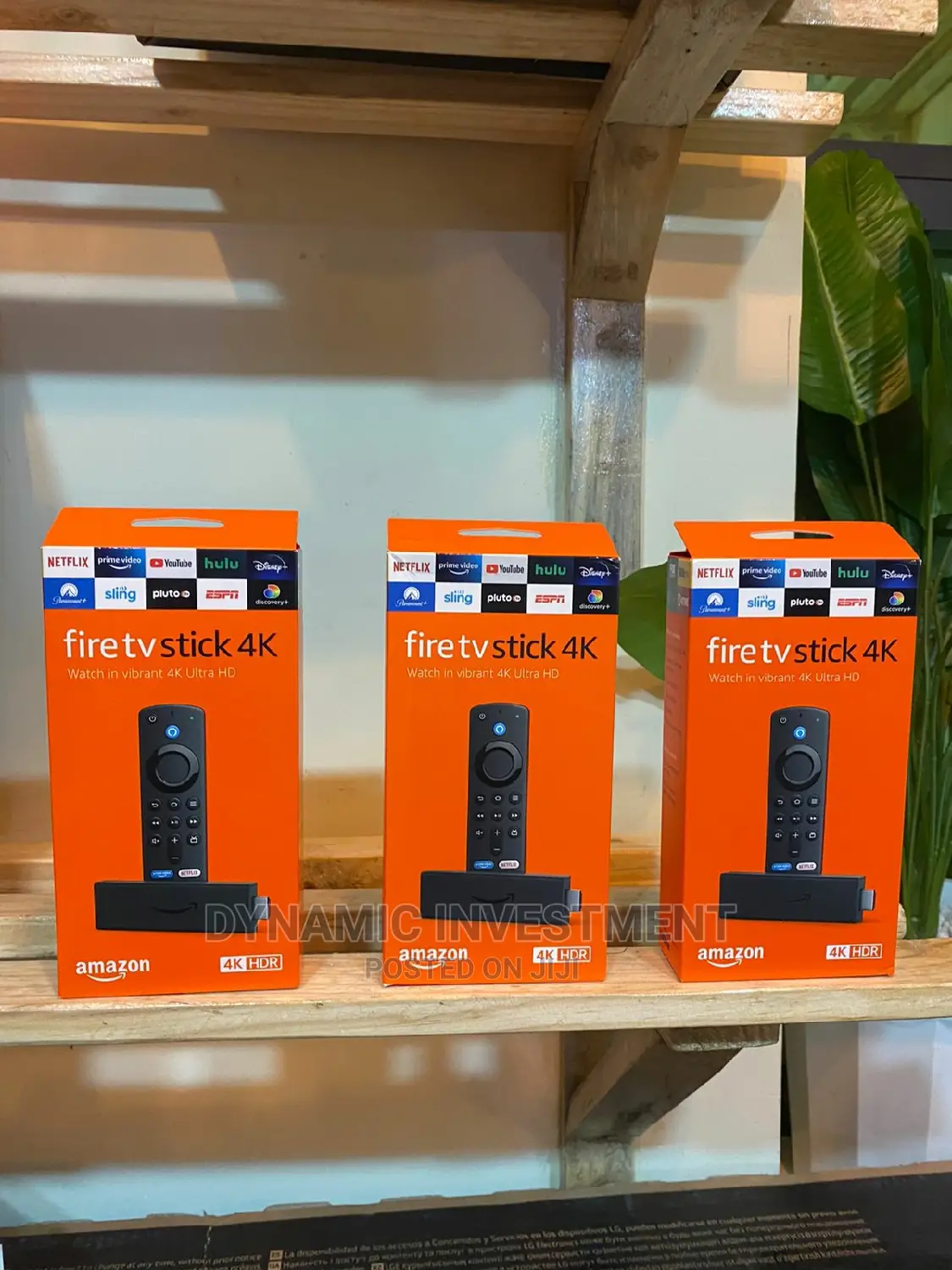 Amazon Fire TV Stick With Alexa Voice Remote(4K)