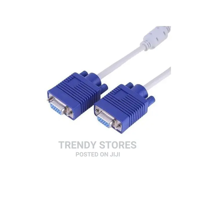 Vga Splitter Cable 1 Computer to Dual 2 Monitor Adapter Y Sp