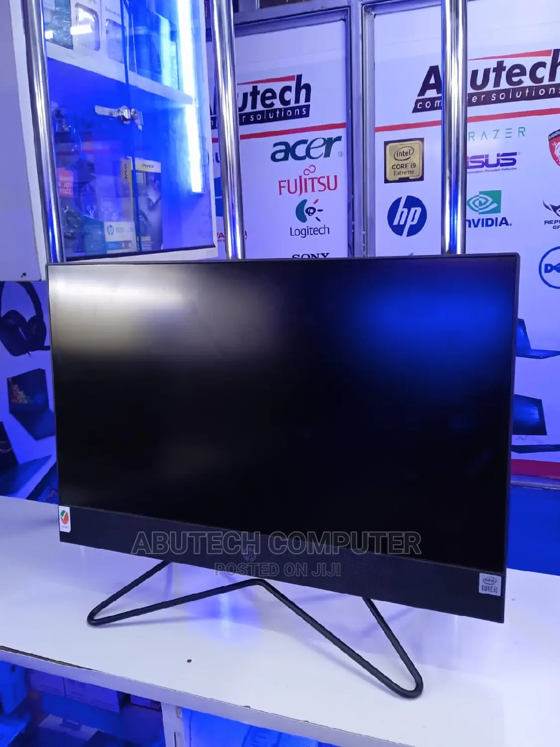 Desktop Computer HP AiO 22 12GB Intel Core I5 HDD 1T