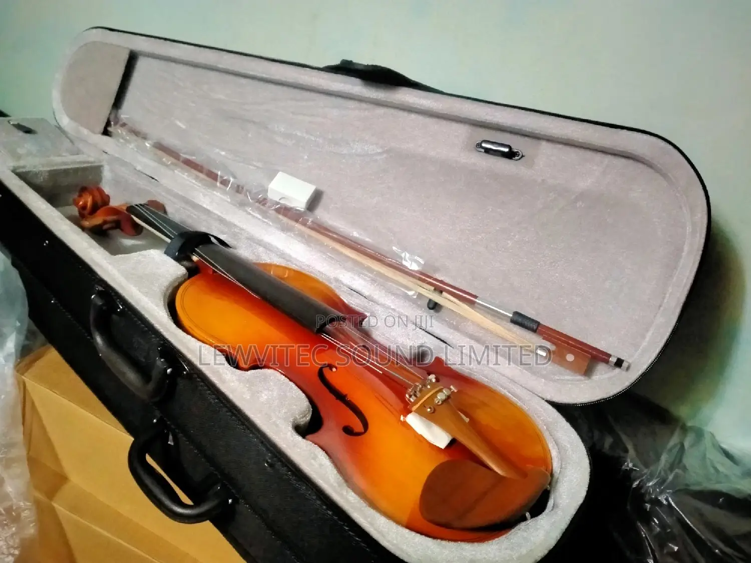 Marple Leaf 4by4 Violin