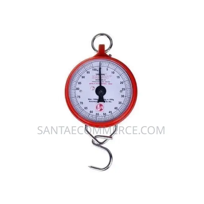 Hanson 100kg Manual Weighing Scale