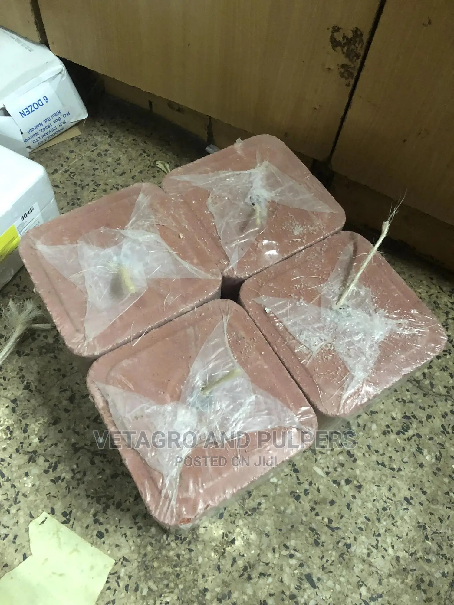 Animal Mineralized Salt Block