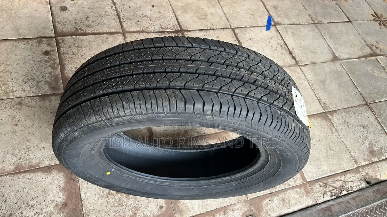 225/60r17 Dunlop