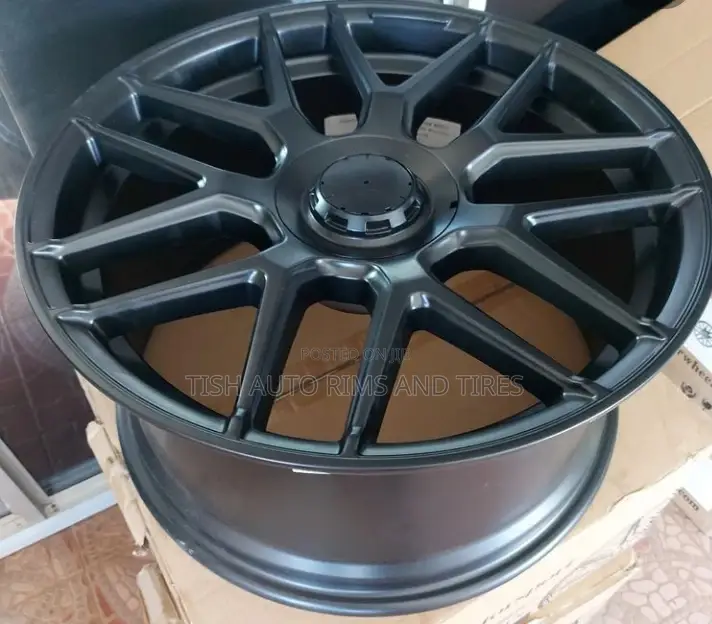 Size 18 Sports Rims for Mercedes Benz