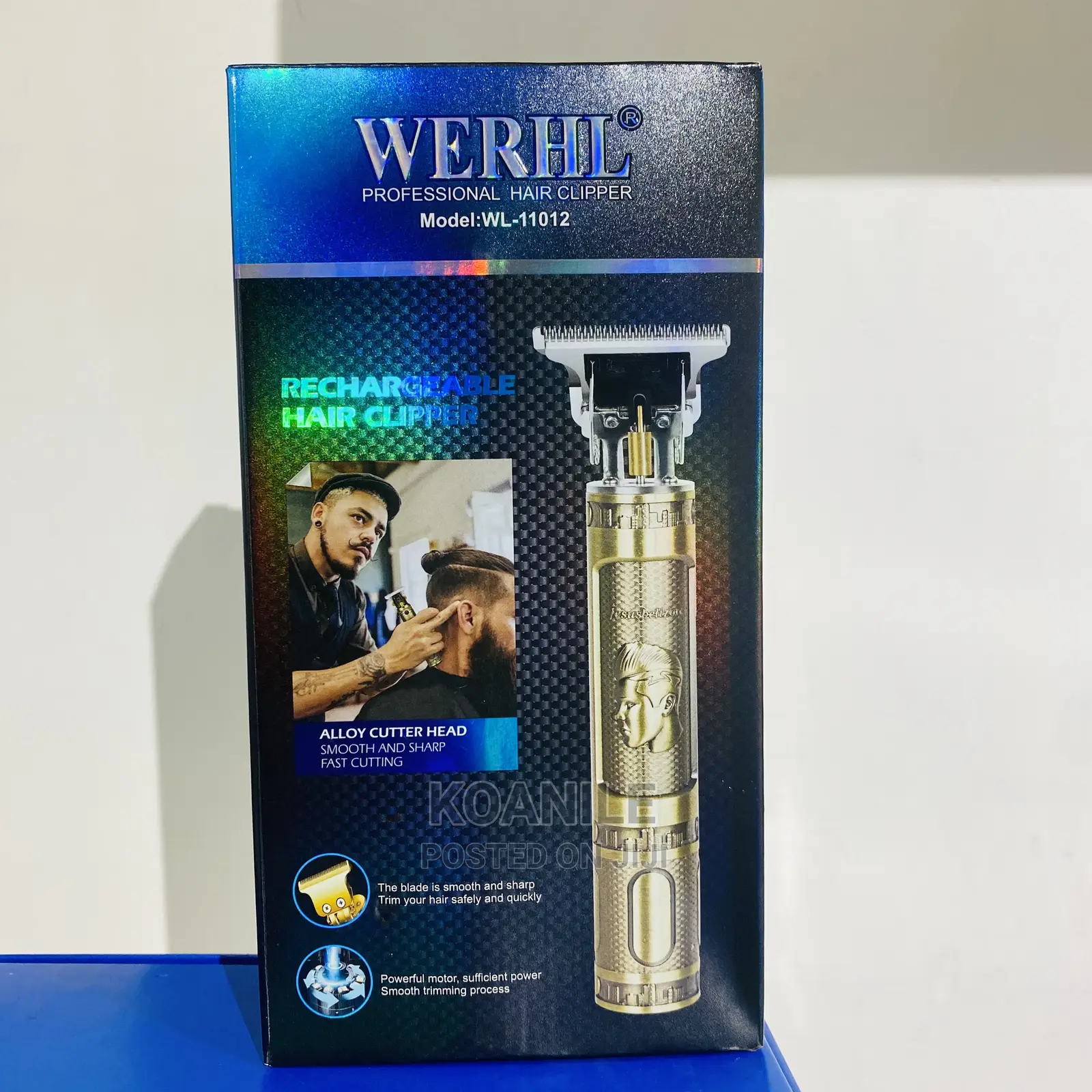 Werhl Professional Rechargeable Hair Clipper