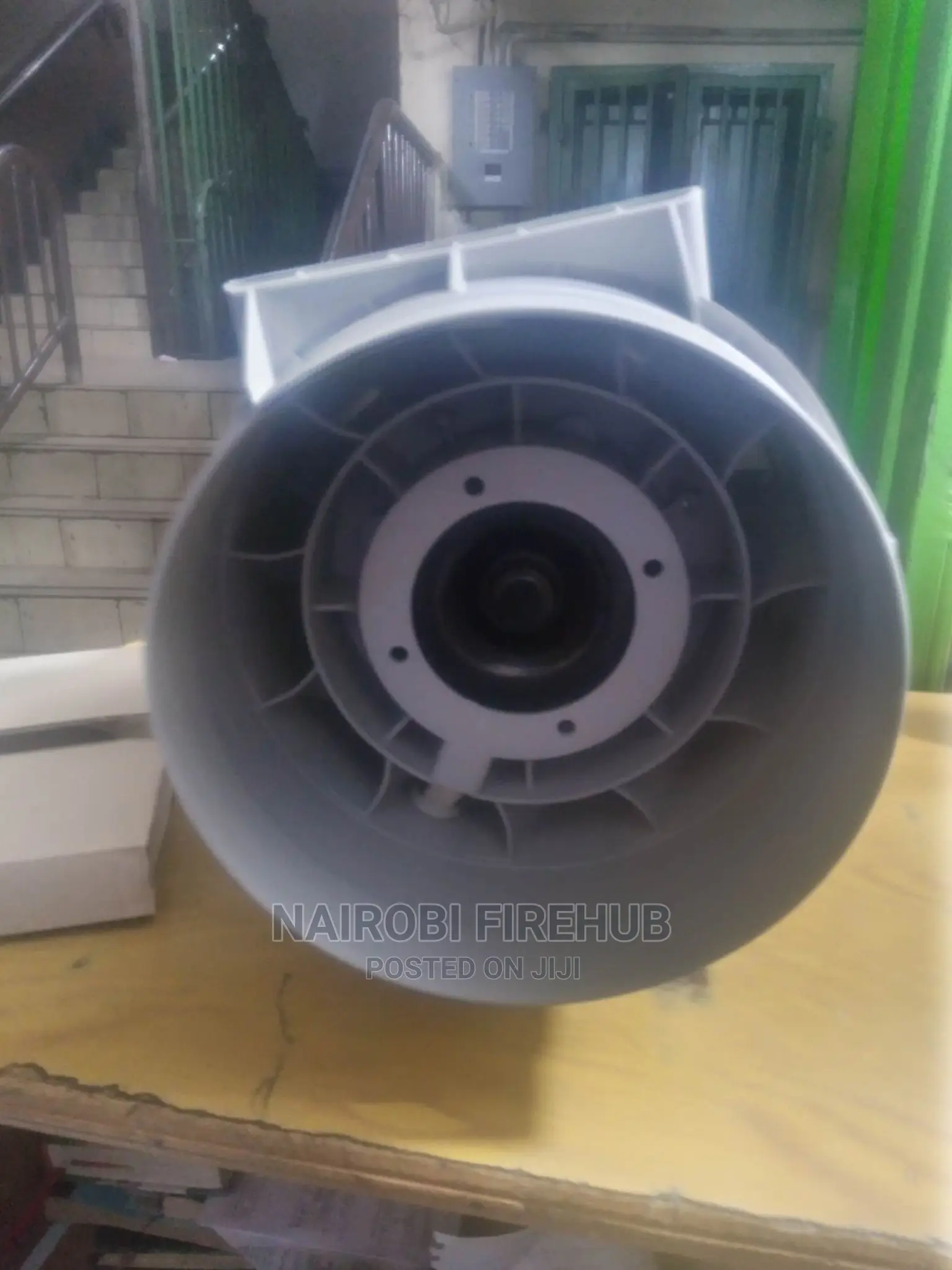 In Line Mixed Flow Fan TT PRO 200