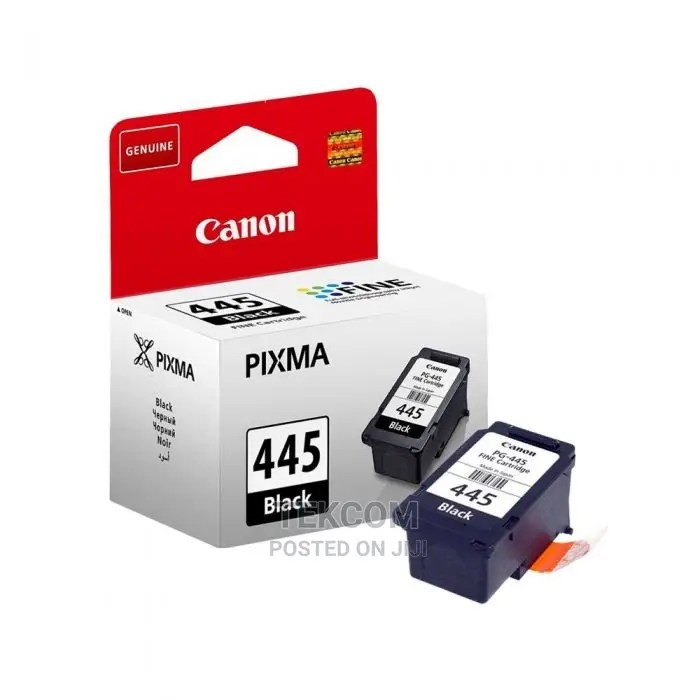 Canon 445 Black Ink Cartridge
