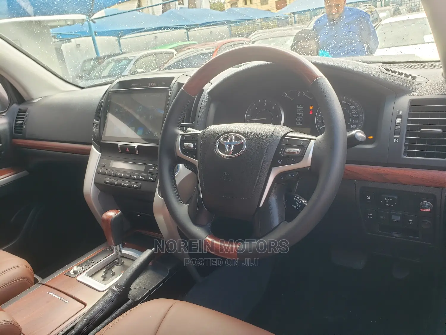 Toyota Land Cruiser 2015 Gray