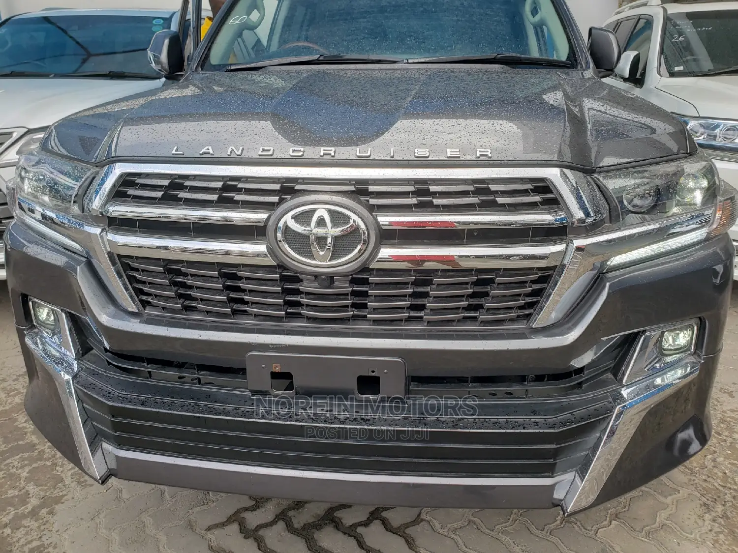 Toyota Land Cruiser 2015 Gray