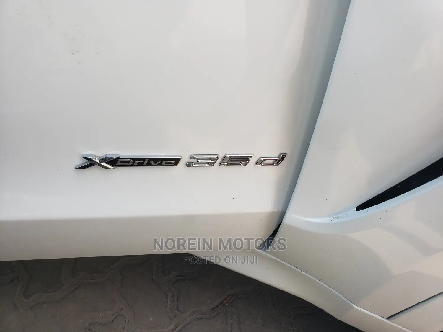 BMW X5 2016 White