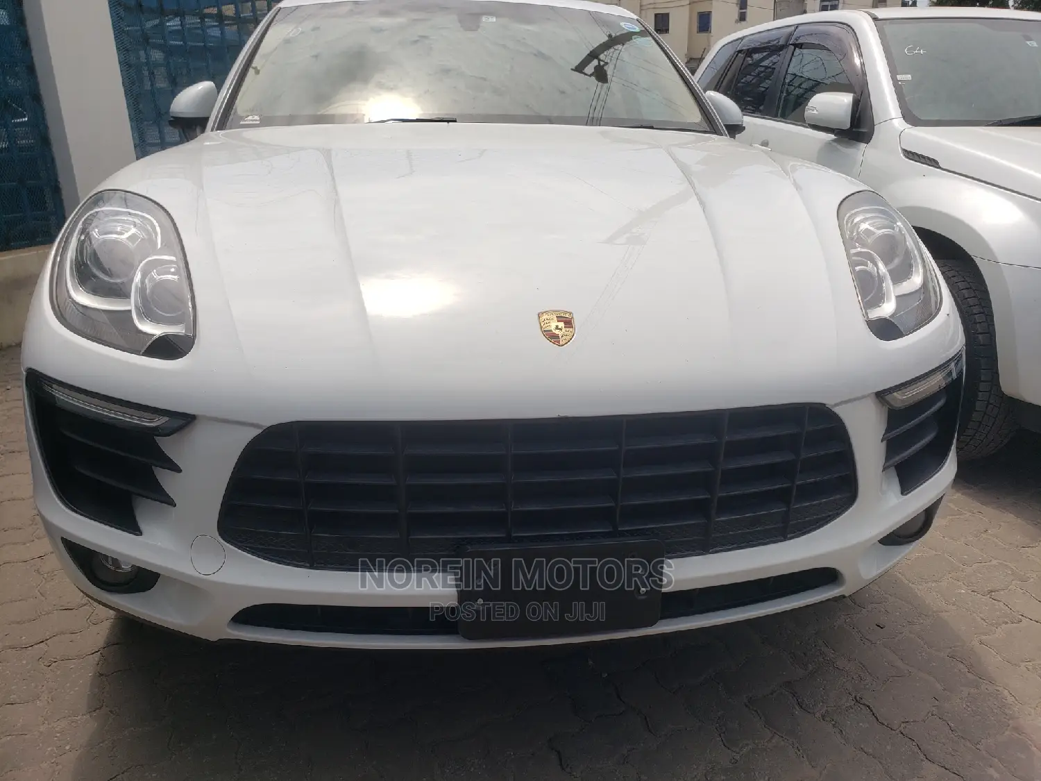 Porsche Macan 2015 Pearl