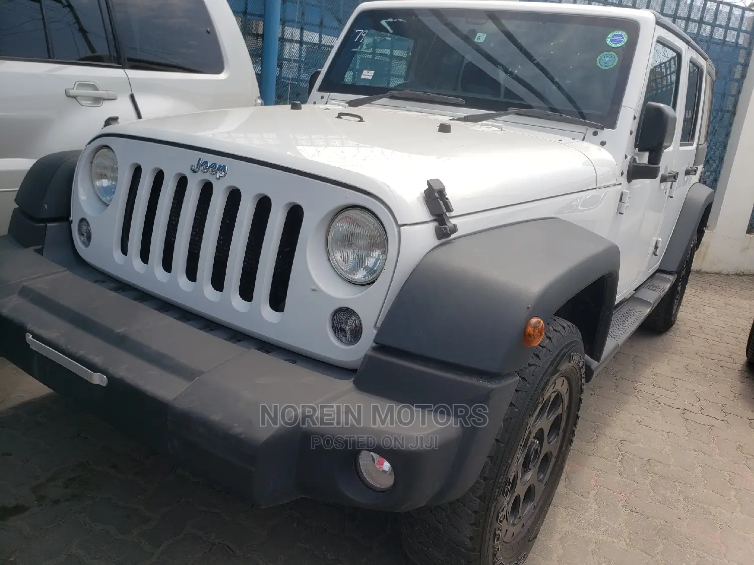 Jeep Wrangler 2015 Off White