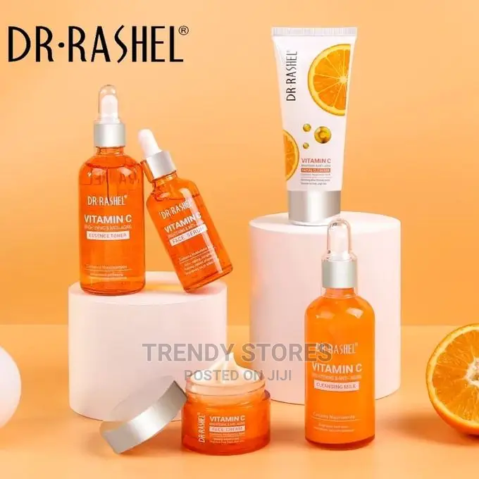 DR RASHEL Vitamin C Brightening Anti-Aging Skin Care