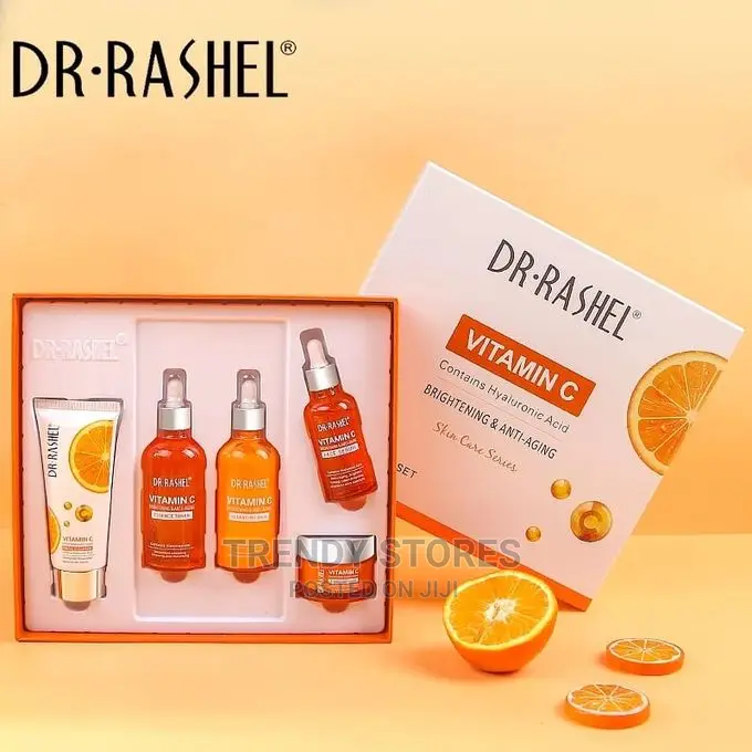 DR RASHEL Vitamin C Brightening Anti-Aging Skin Care