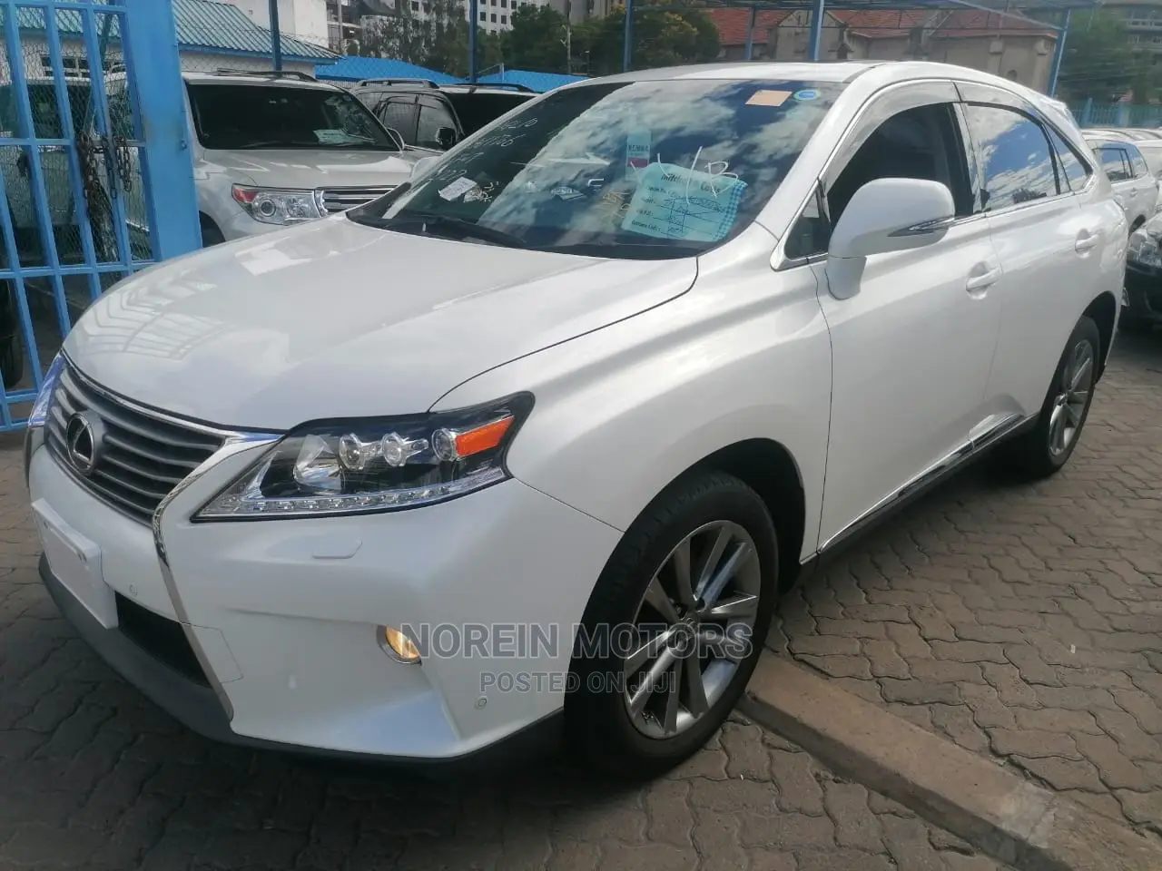 Lexus RX270 2014 Pearl