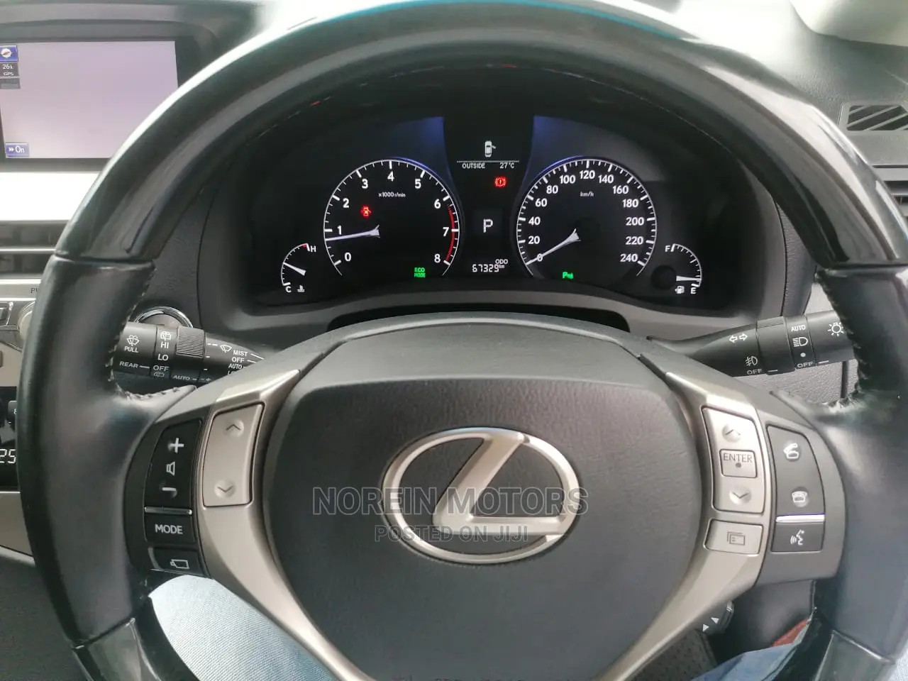 Lexus RX270 2014 Pearl