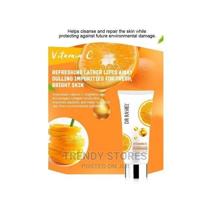 DR RASHEL Vitamin C Facial Cleanser 80 Ml