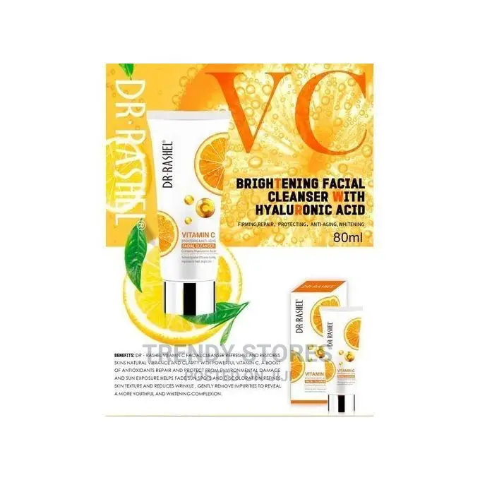 DR RASHEL Vitamin C Facial Cleanser 80 Ml
