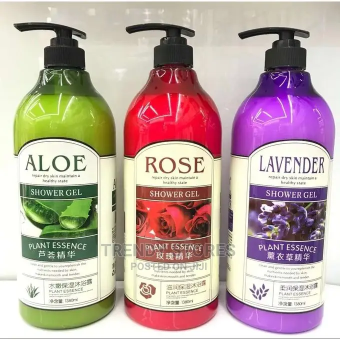 Plant Essence Shower Gel