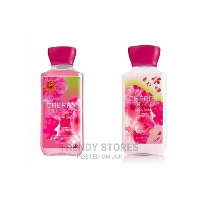 Cherry Blossom 2-In-1 Set