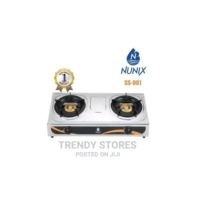 Stainless Steel Gas Cooker