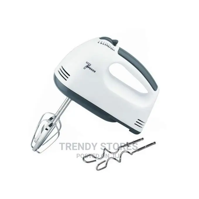 7-Speed Portable Hand Mixer