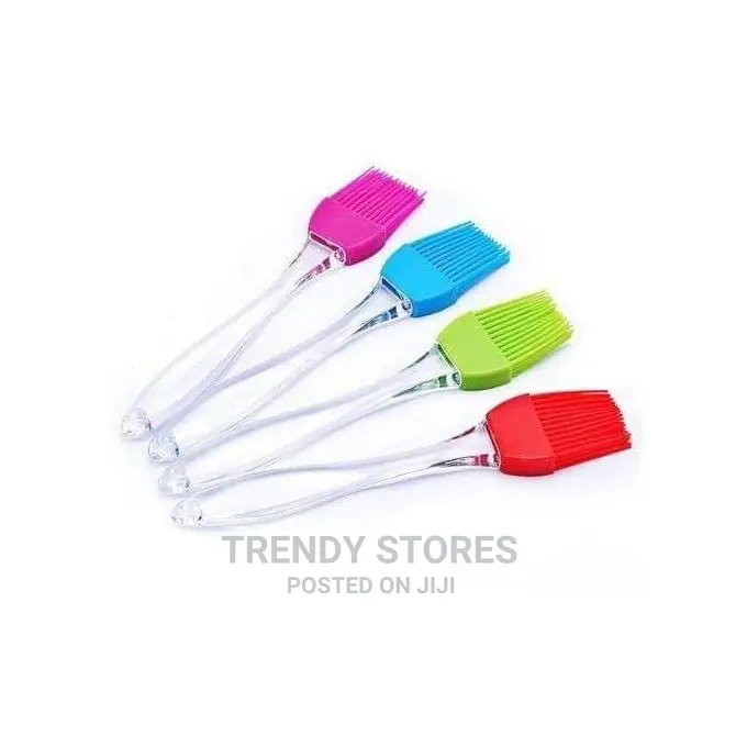 Heat Resistant Silicone Oil Pastry Brush