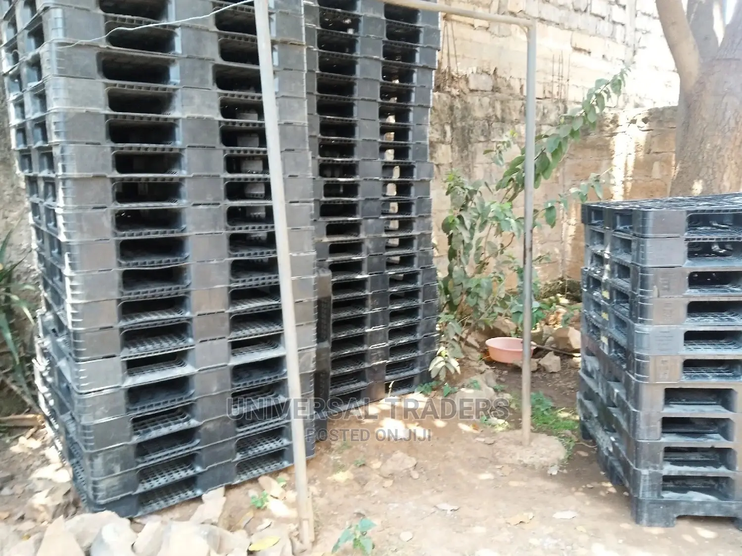 Pallets - Plastic Pallets
