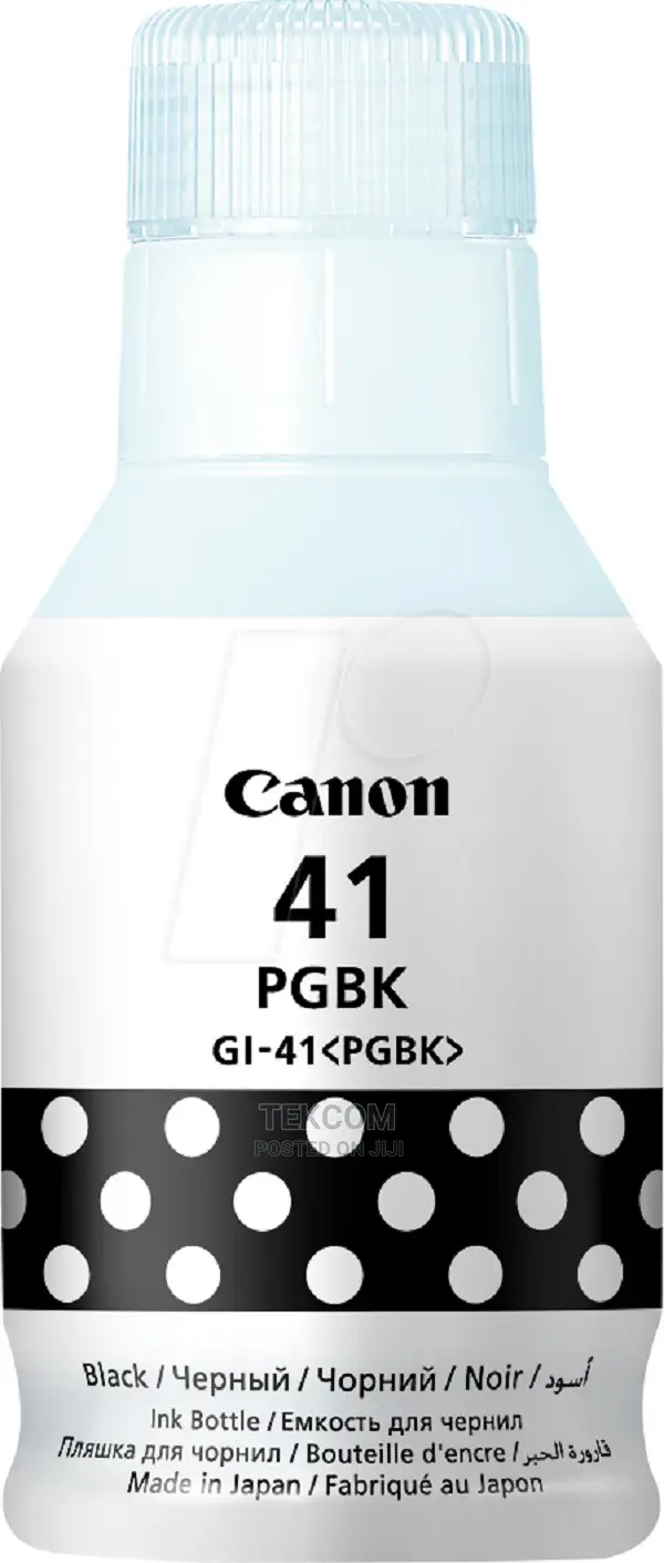 Canon 41 Black Ink Bottle