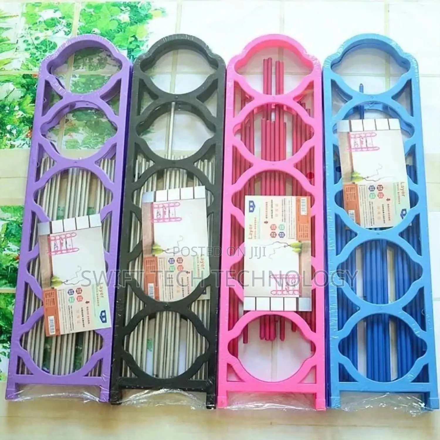 Portable Shoe Rack