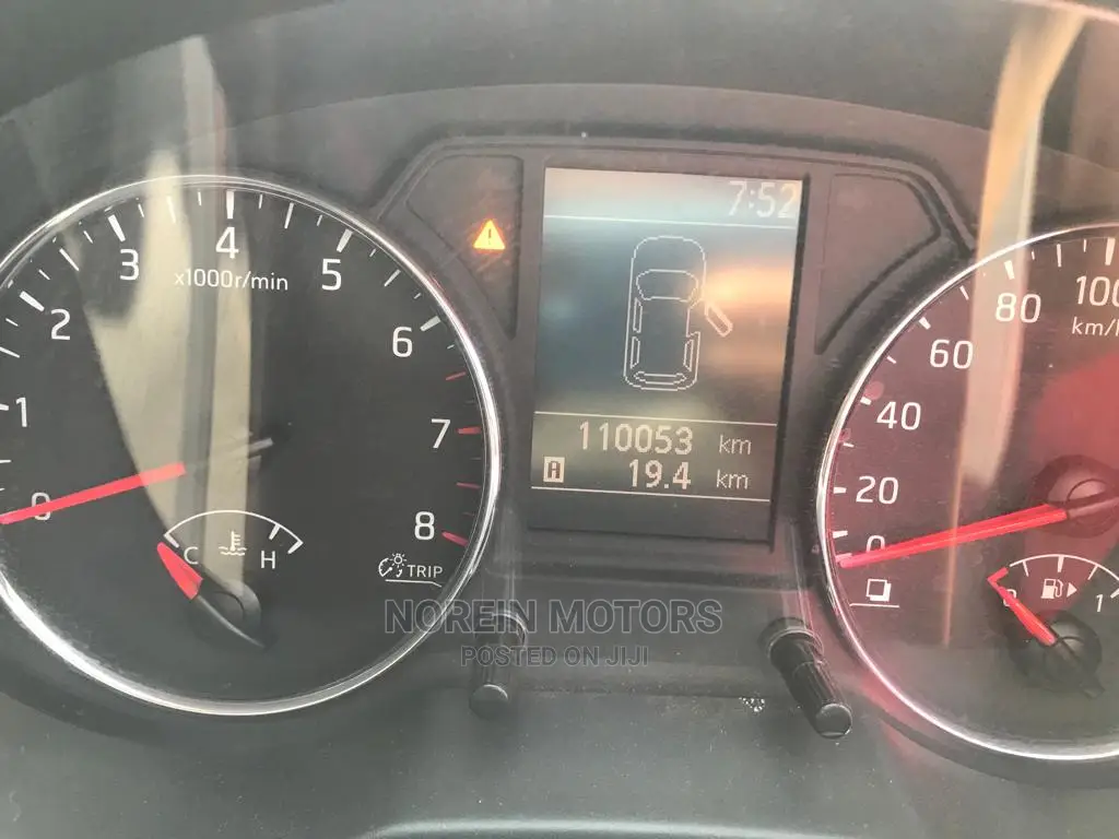 Nissan X-Trail 2012 Black