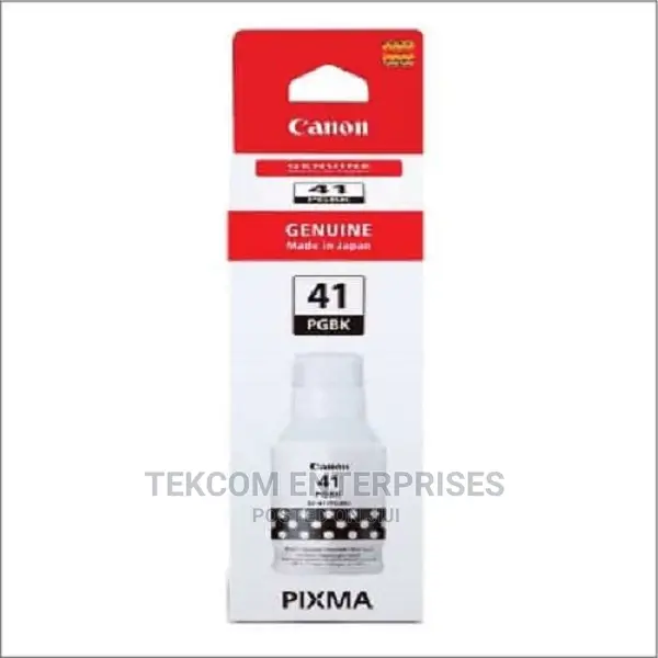Canon GI-41PGBK Ink Bottle, Black