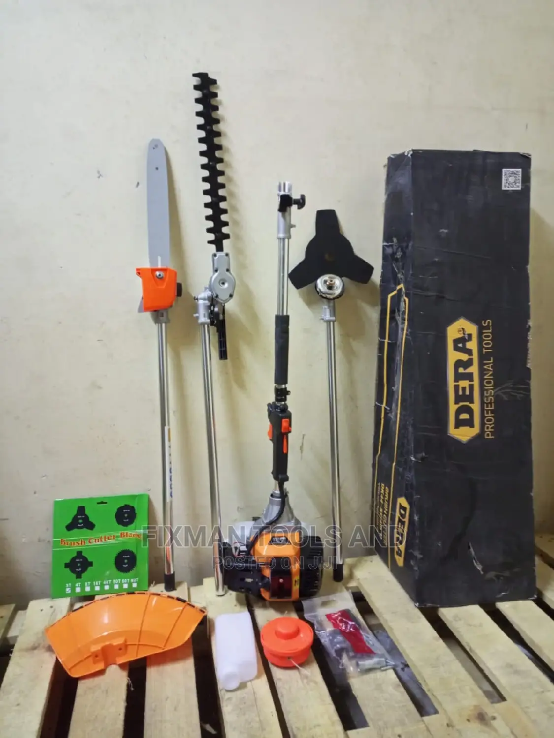 Trimmer Brush Cutter 52 CC Gasoline