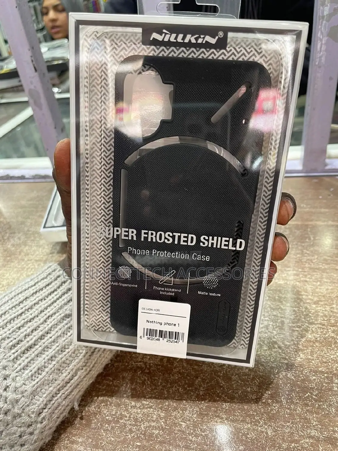 Nothing Phone 1 Nillkin Frosted Shield Case