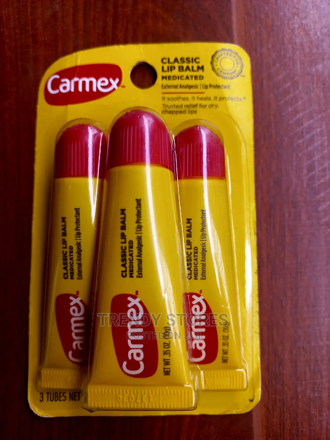 Carmex Classic Lip Balm 10g