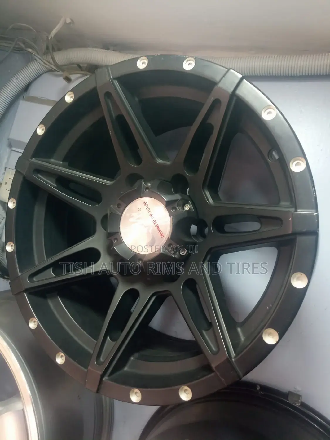 Size 15 Alloy Rims for Hilux/7l/9l and D-Max