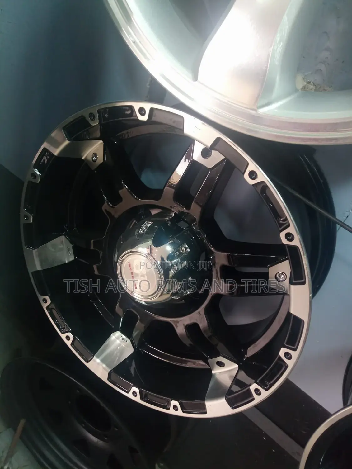 Size 15 Alloy Rims for Hilux/D-Max/9l/5l