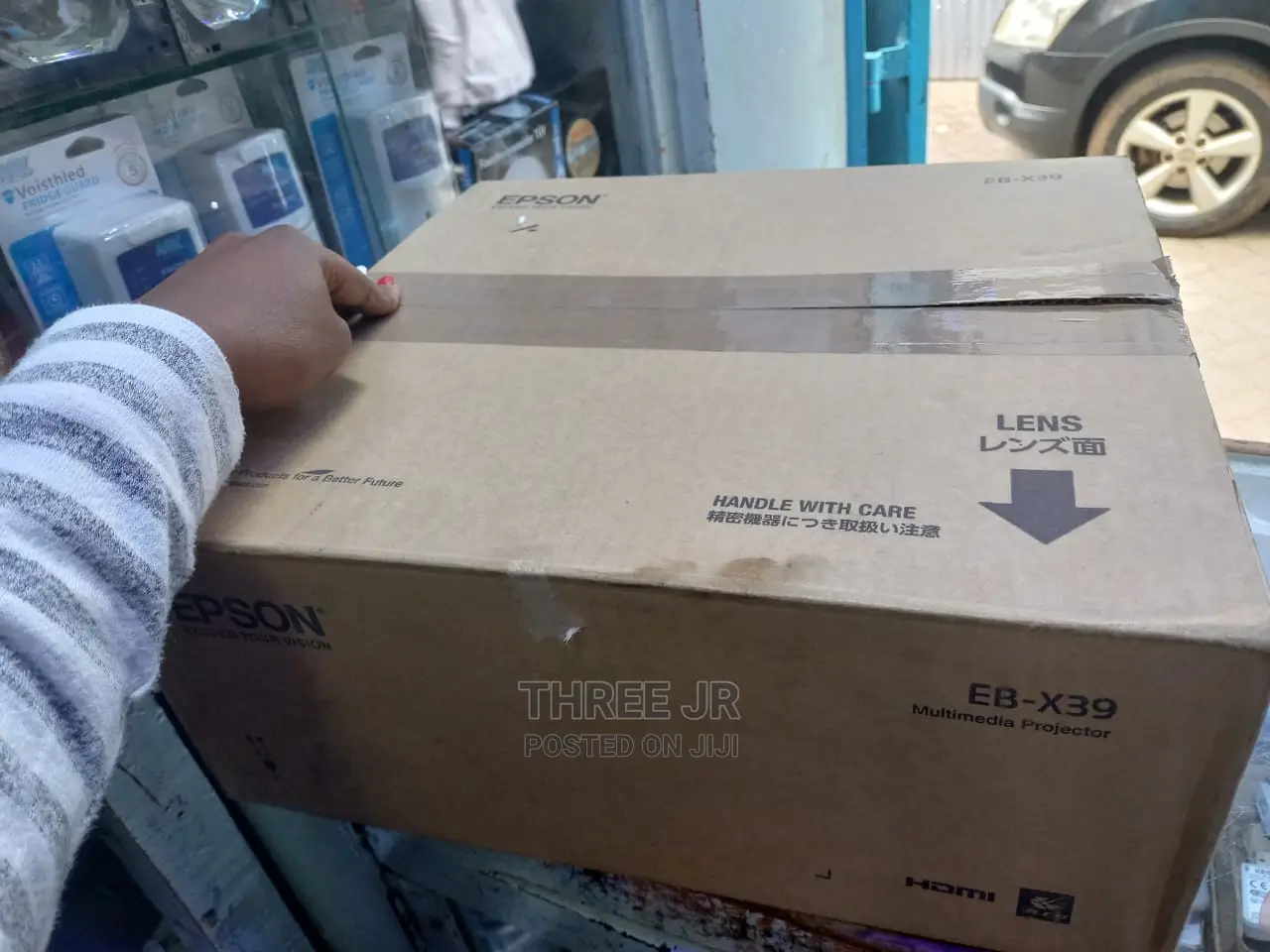 Epson EB- X39 With 3500 Lumens. Brand New