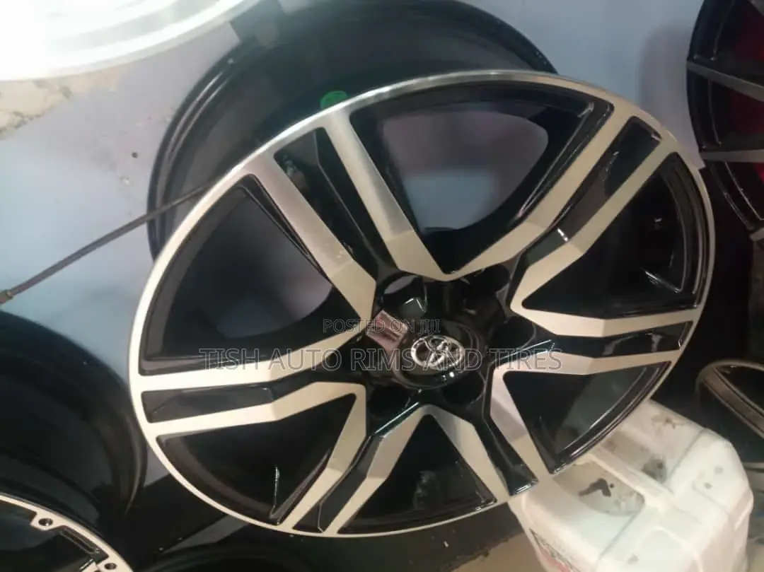 Size 17 Alloy Rims for Fortuner/Hilux and D-Max