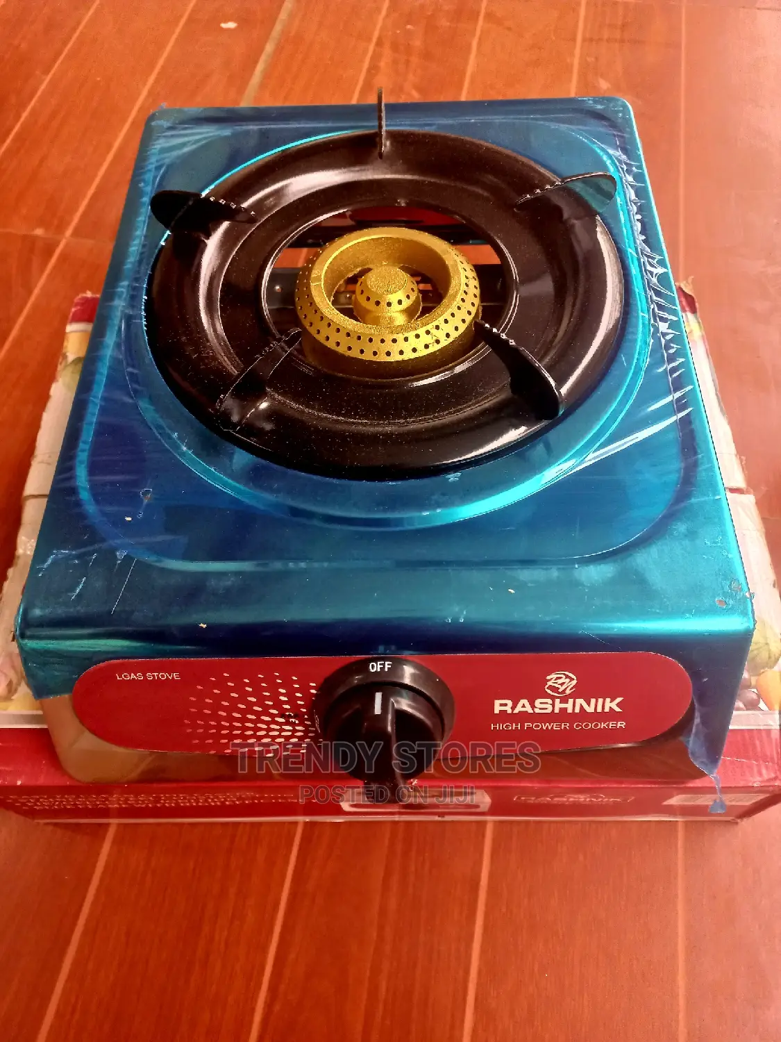 Rashnik Single Table Gas Stove