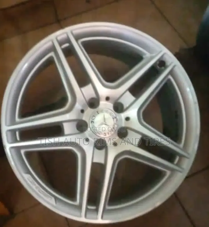 Mercedes Benz Original Size 18 Rims Set