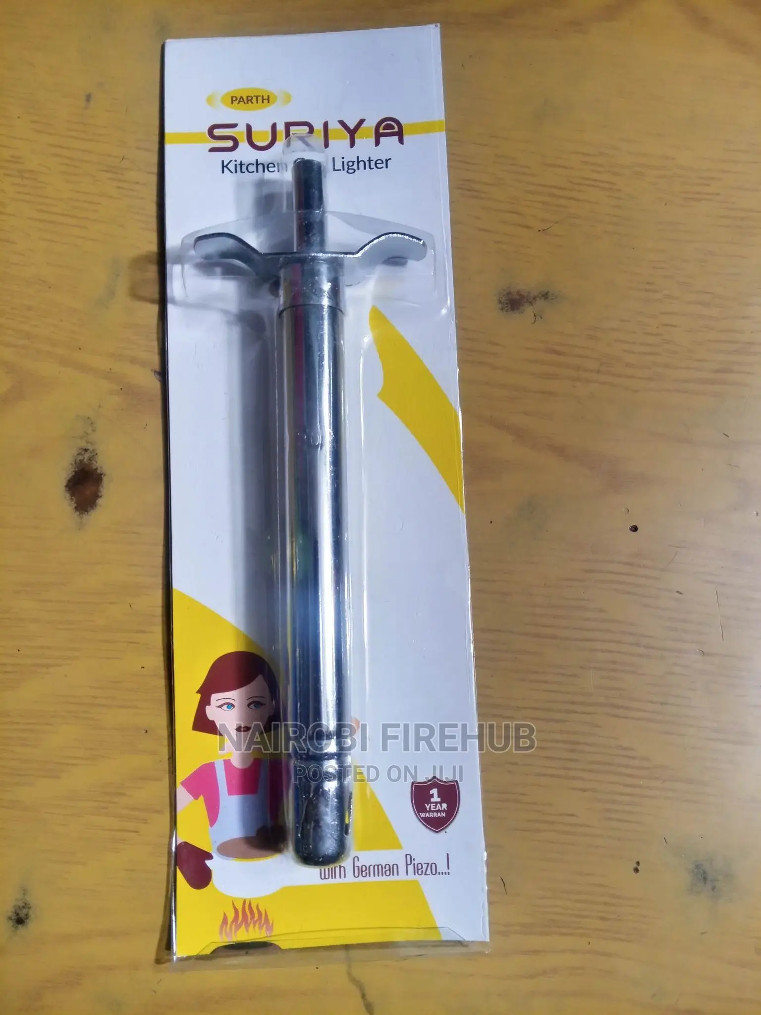 Gas Lighter