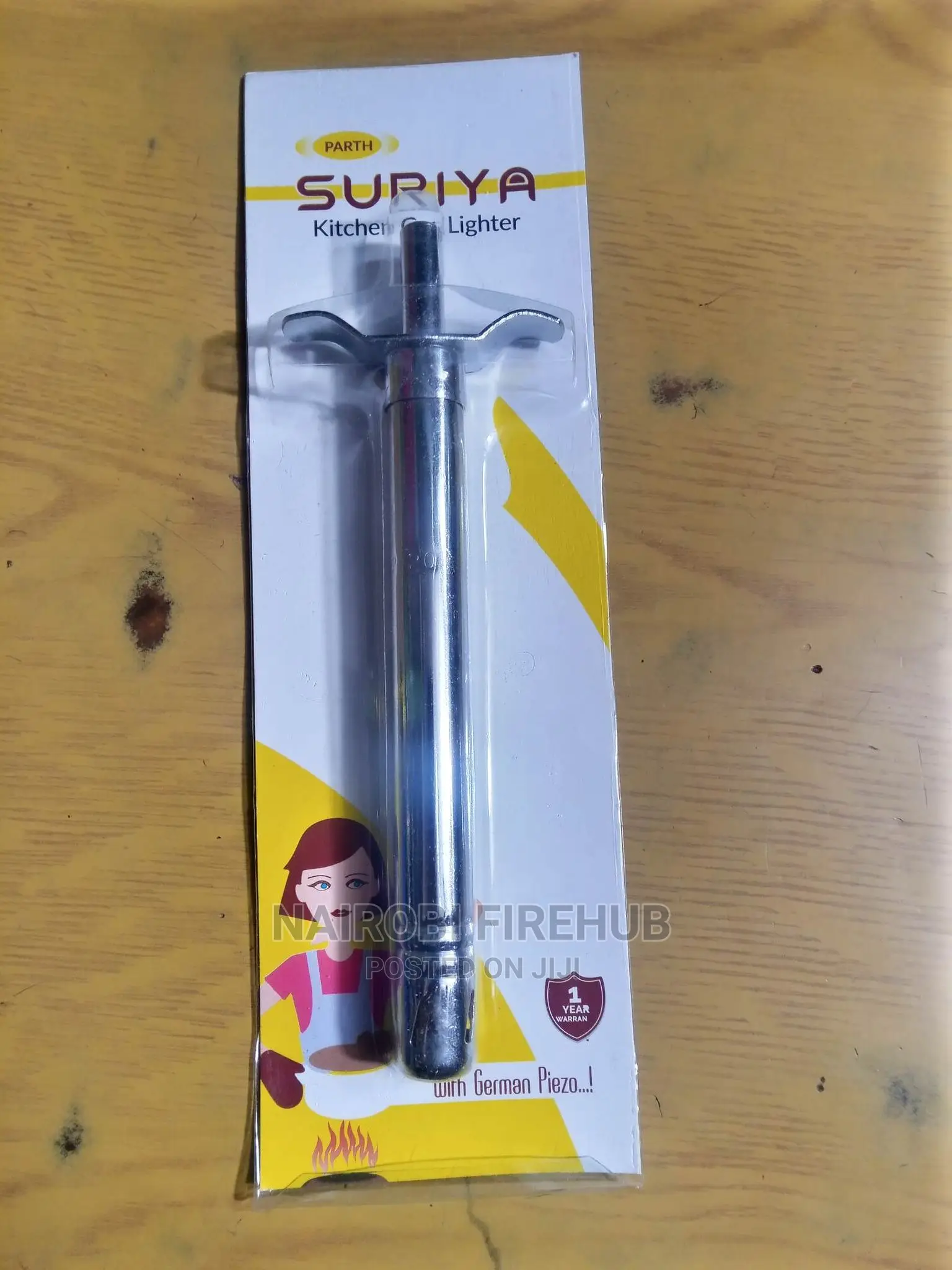 Gas Lighter