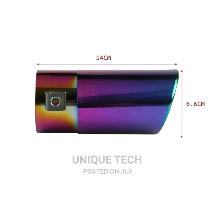 2.5inch Stainless Steel Car Single Exhaust Tip Muffler