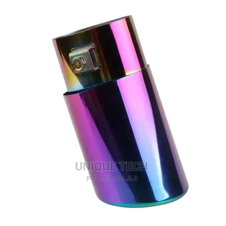 2.5inch Stainless Steel Car Single Exhaust Tip Muffler